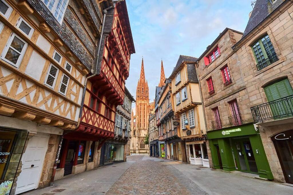L'Ephemere Quimper Exteriör bild