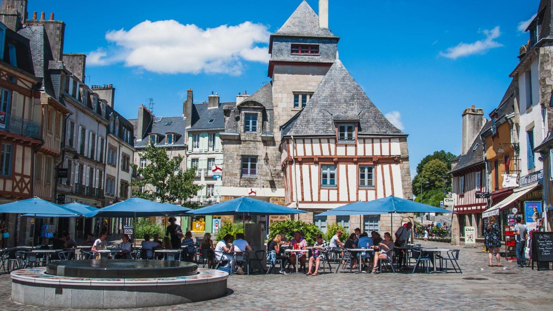 L'Ephemere Quimper Exteriör bild